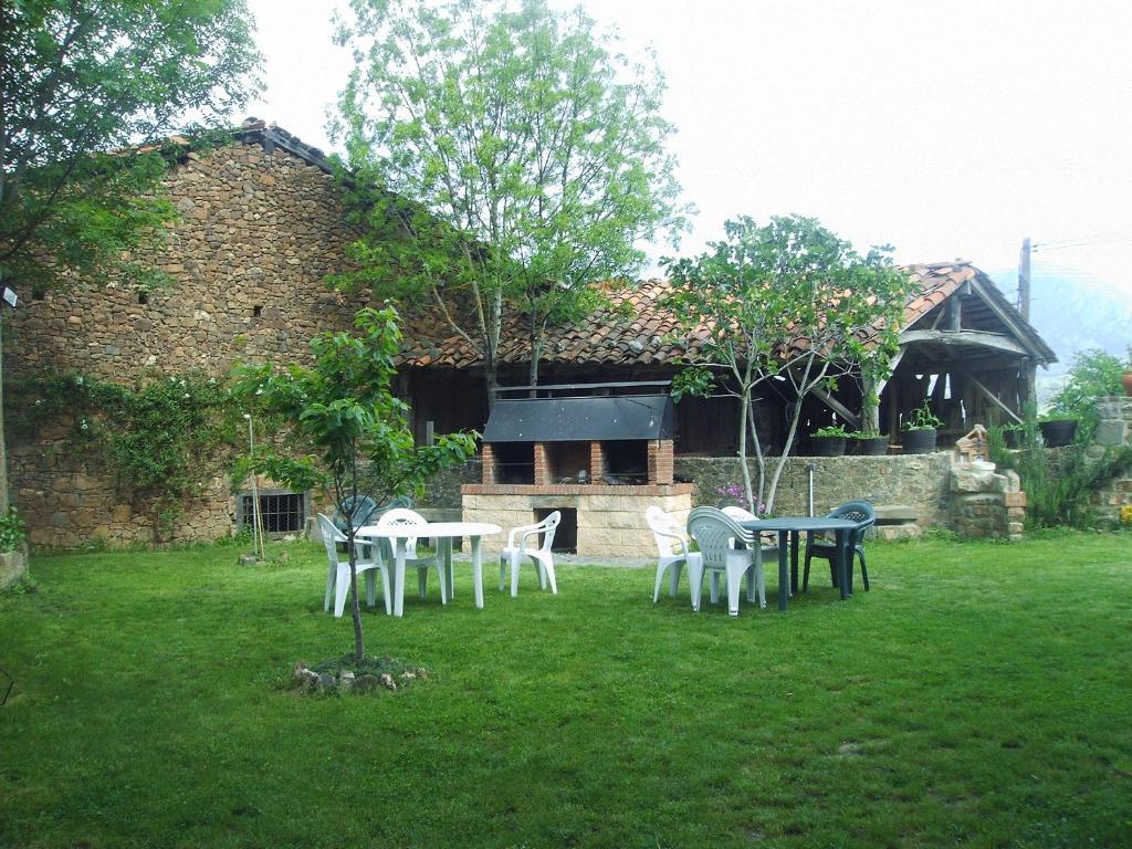 Casa Rural Josefina Aliezo Extérieur photo