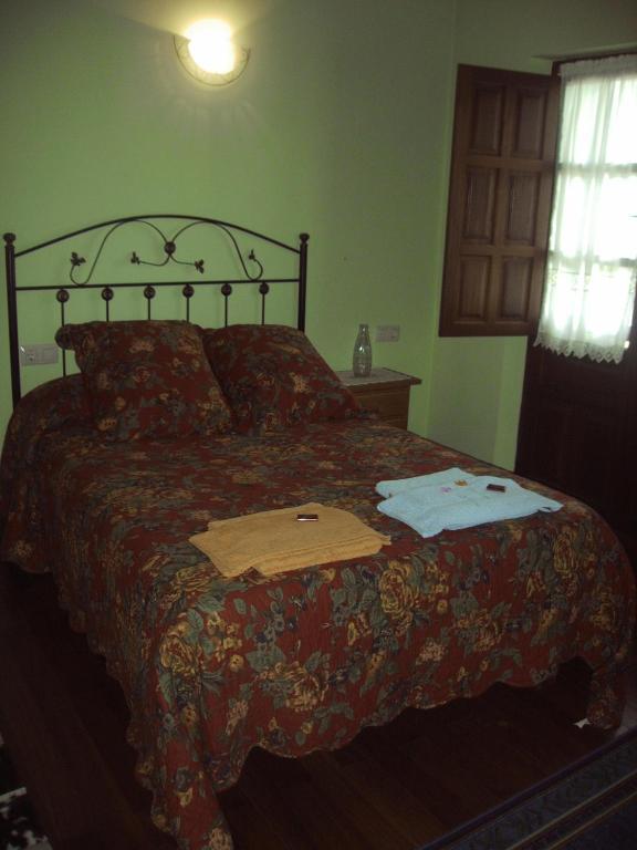 Casa Rural Josefina Aliezo Chambre photo