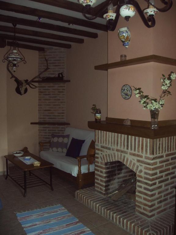 Casa Rural Josefina Aliezo Chambre photo